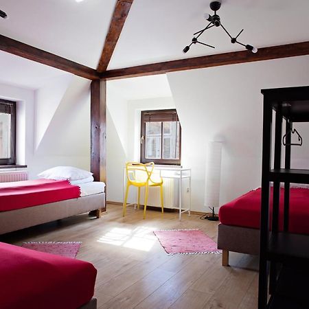 Hostel Starowka Zamość Buitenkant foto