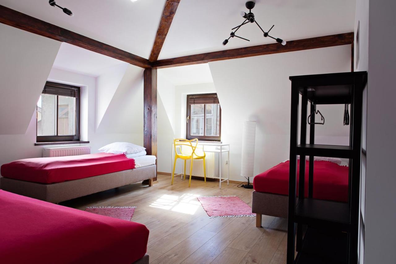 Hostel Starowka Zamość Buitenkant foto