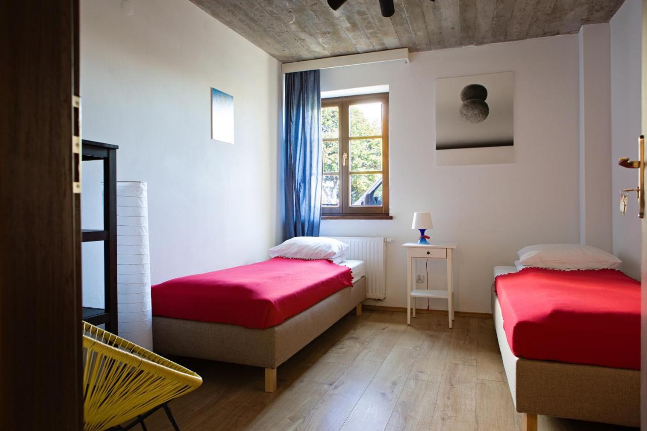 Hostel Starowka Zamość Buitenkant foto