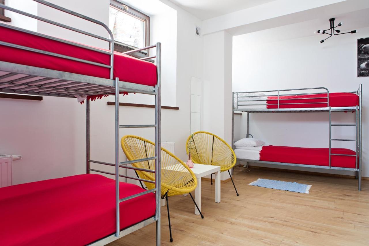 Hostel Starowka Zamość Buitenkant foto