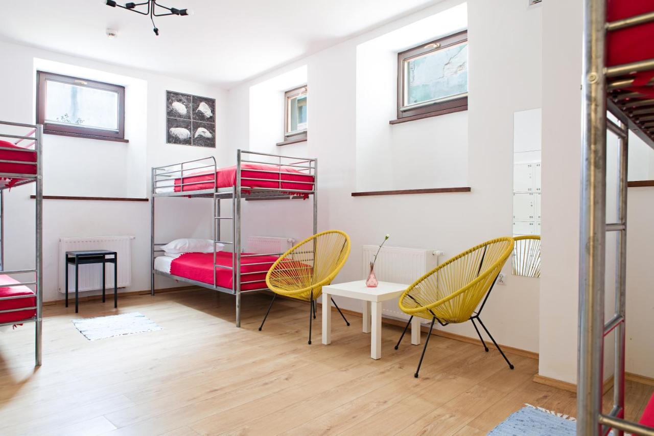 Hostel Starowka Zamość Buitenkant foto